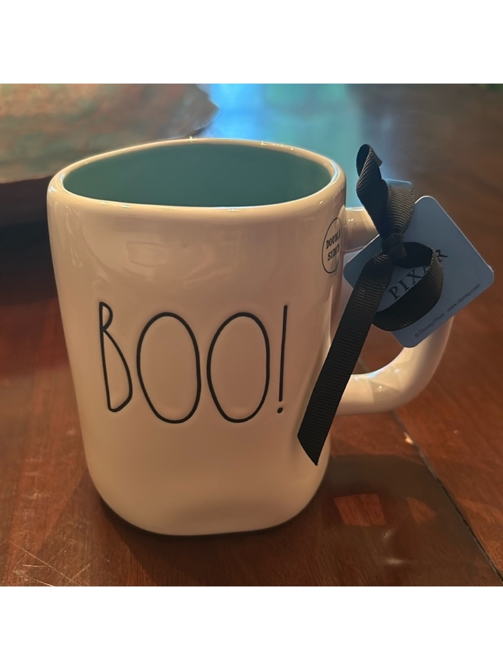Disney Pixar "BOO!" Mug Rae Dunn